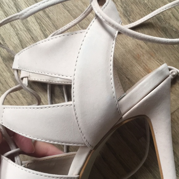 Steve Madden Blush Sandalia Heels - Picture 12 of 12